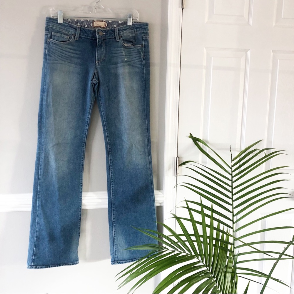 Paige jeans Benedict Canyon Bootcut Light Wash Denim Jeans Size 31